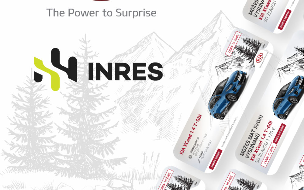 KIA: INRES smart banner