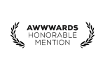 awwwards-honorable-mention Awwwards - honorable mention
